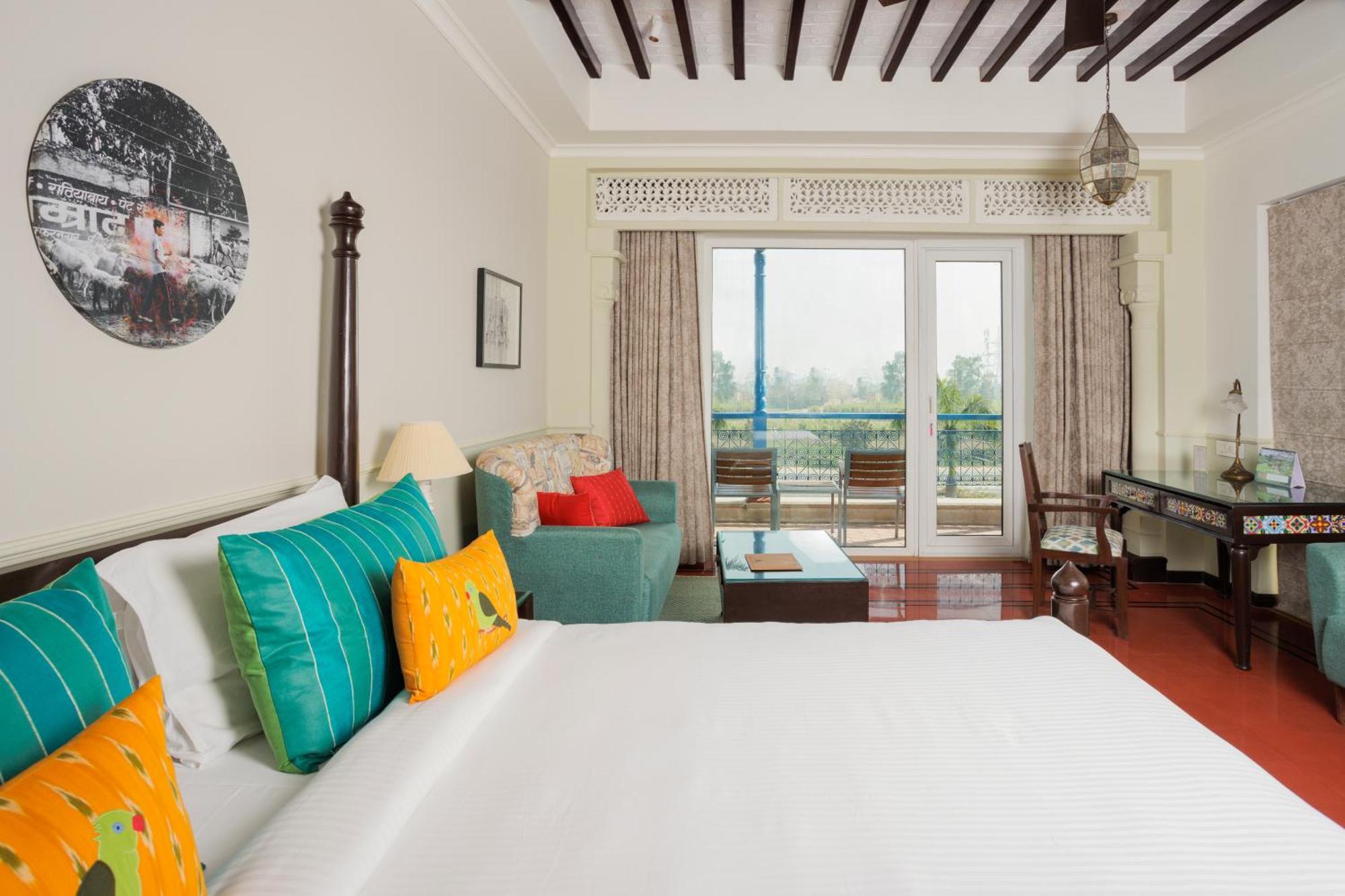 Hotel Namaste Dwaar - The Gateway To Rural India Khatauli Exteriér fotografie