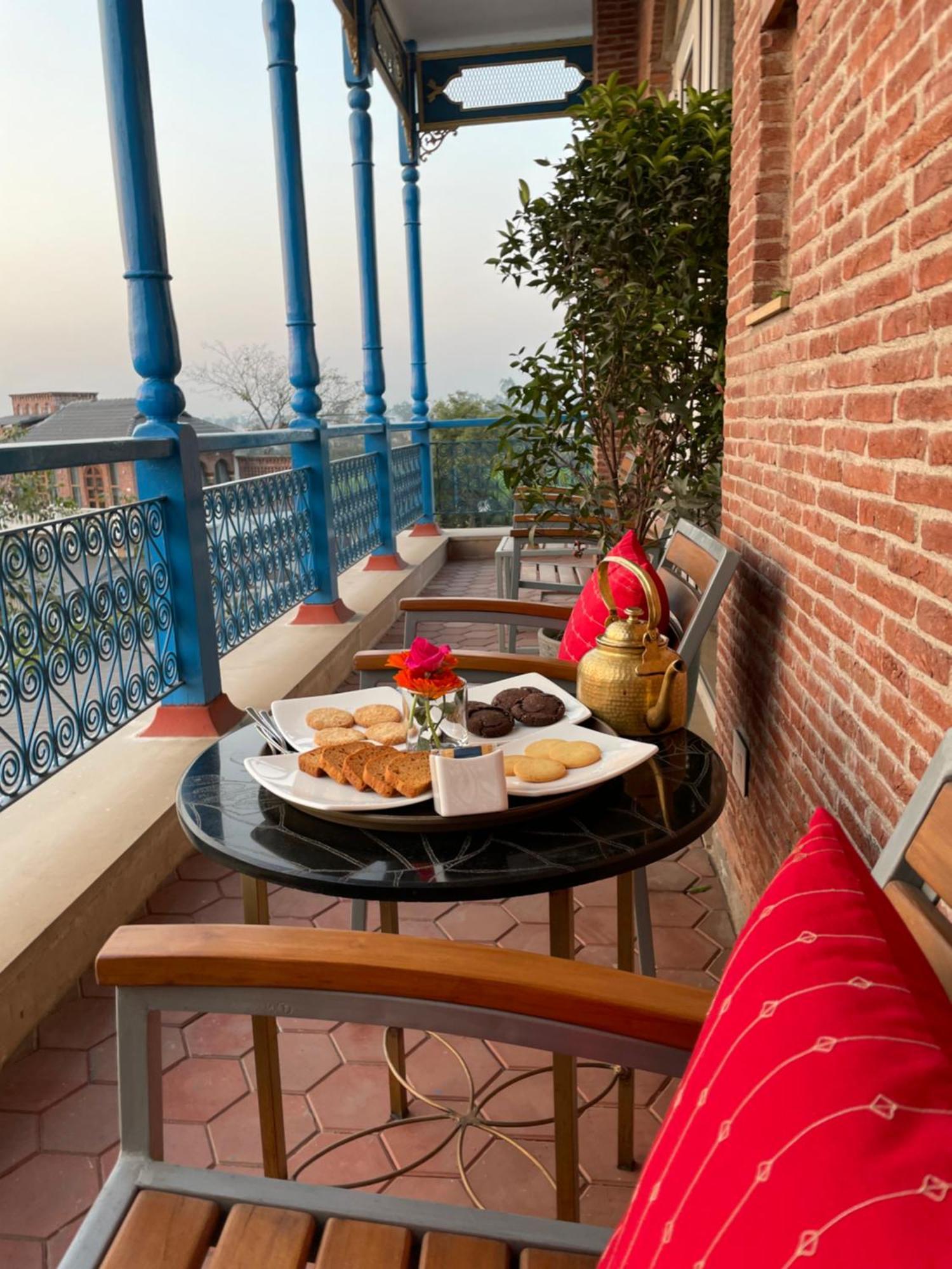 Hotel Namaste Dwaar - The Gateway To Rural India Khatauli Exteriér fotografie