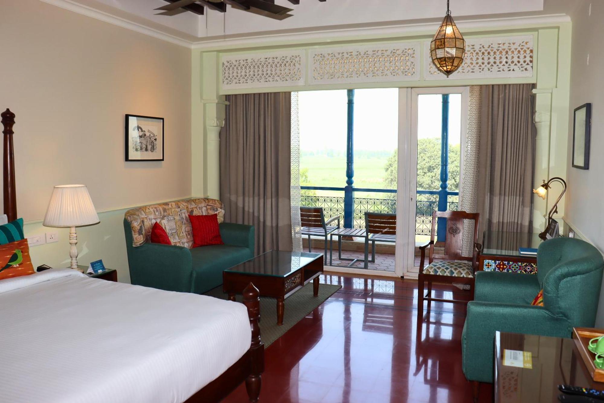 Hotel Namaste Dwaar - The Gateway To Rural India Khatauli Exteriér fotografie