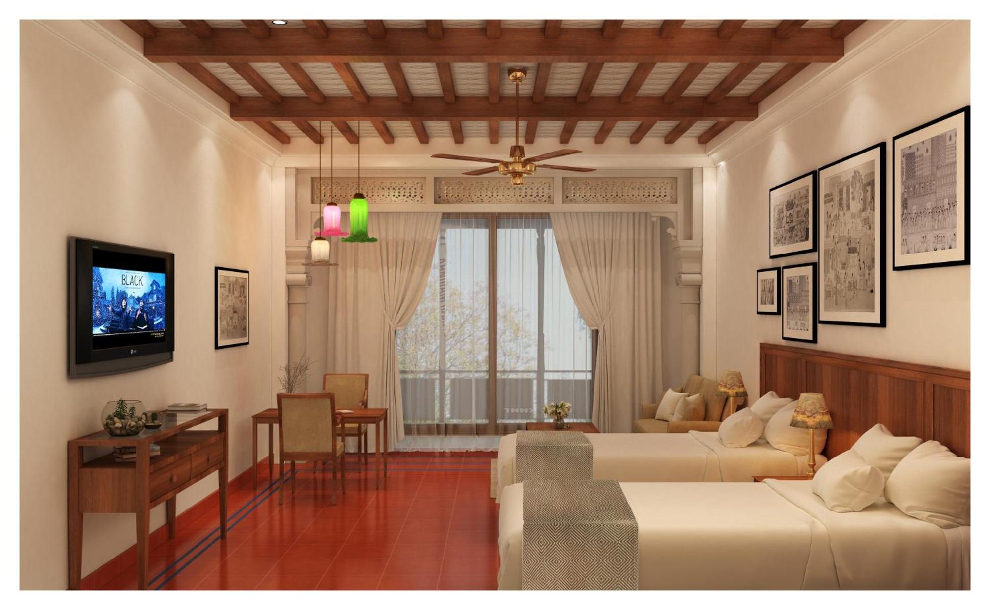 Hotel Namaste Dwaar - The Gateway To Rural India Khatauli Exteriér fotografie