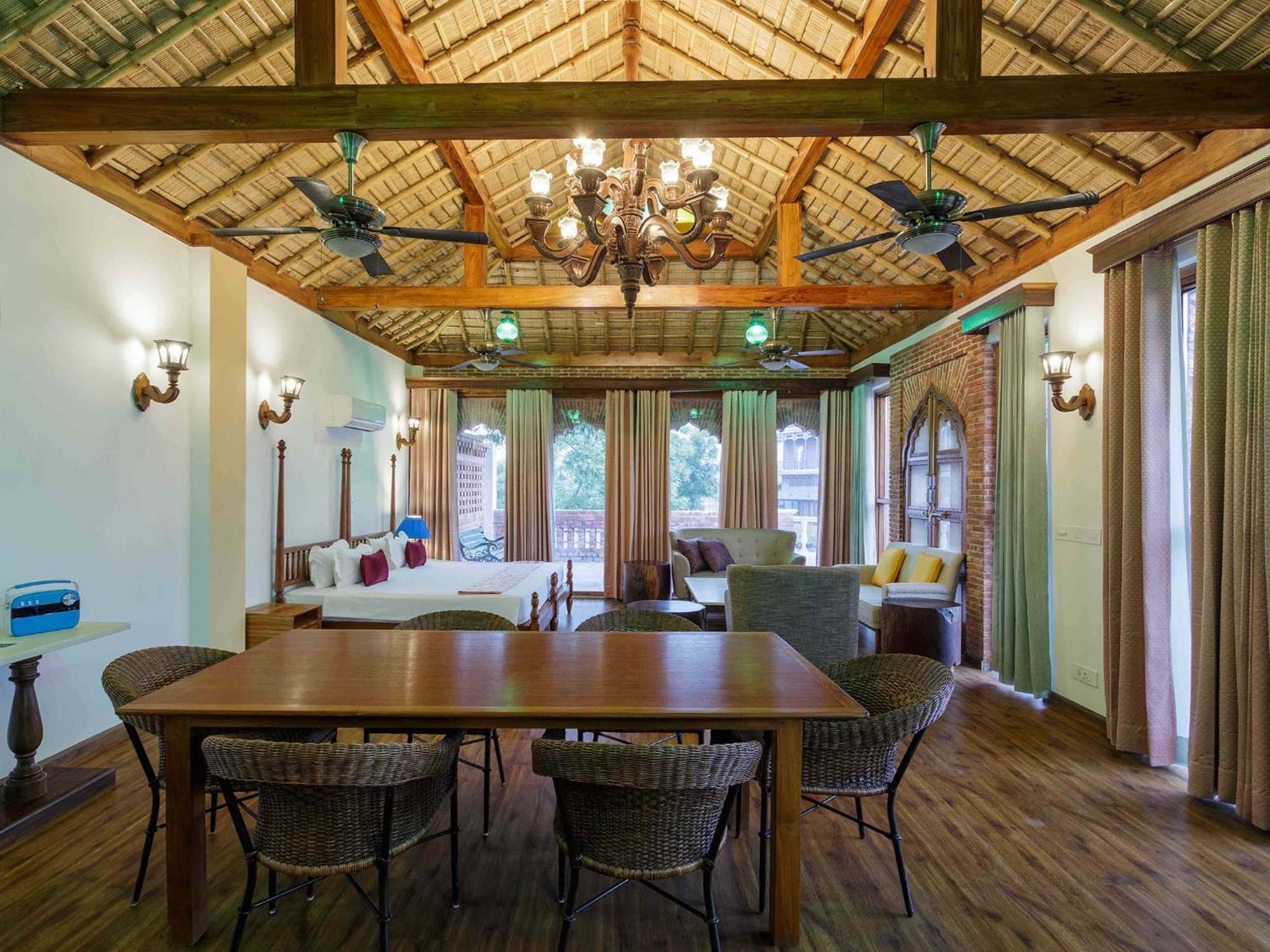 Hotel Namaste Dwaar - The Gateway To Rural India Khatauli Exteriér fotografie