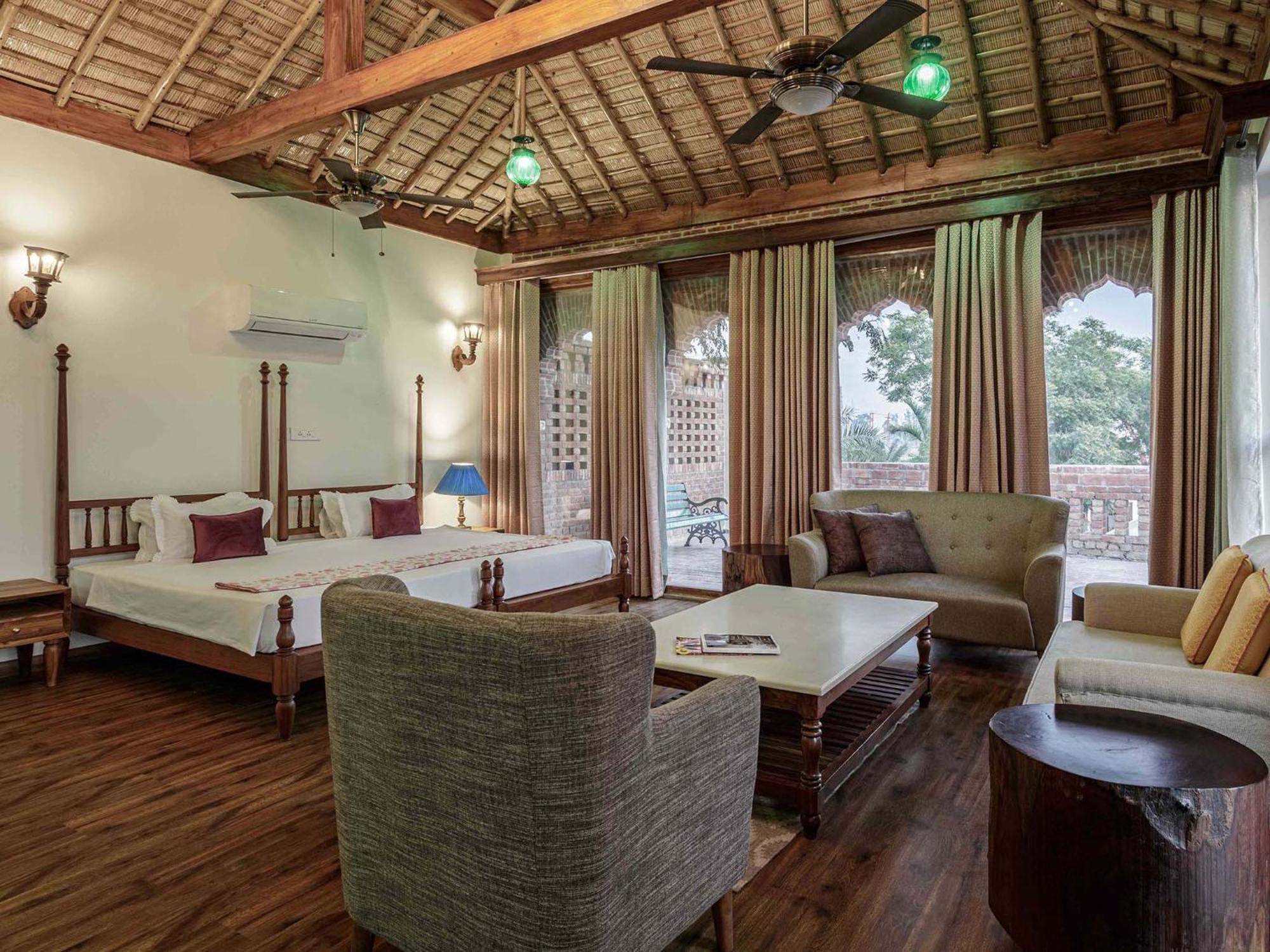 Hotel Namaste Dwaar - The Gateway To Rural India Khatauli Exteriér fotografie